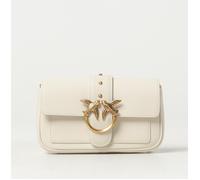 Pinko Love One Pocket Crossbody bag, female, off-white
