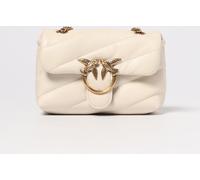 Pinko Shoulder Bag Love Baby Puff - Women's Leather - Beige