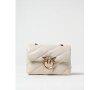 PINKO Love Puff Shoulder bag Leather 21 cm beige