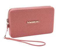 Mini Bag Plus Glitter Clutch Bag terracotta
