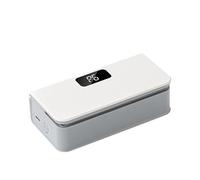 Mini Bag Sealer 2 in 1 Chip Bag sealer and Cutter Rechargeable (White) | Magnetic Heat Sealer and Cutter with 6 Adjustable Gears, Portable Bag Resealer for Potato Chip Snack Bags and Food Storage