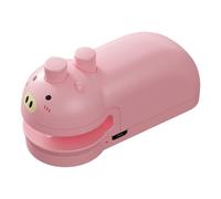 Mini Bag Sealer 2 In 1 Portable Heat Sealer And Cutter Tool For Food Storage Snacks Plastic Bags Freshness Preservation (9X4X3.5cm)