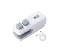 Mini Bag Sealer - 2025 Upgrade Portable Handheld Vacuum Food Sealer Bag | Sealing Machine for Snack Bags | Rechargeable Food Bâgs Sealers for Travelers |Small Bags Sealers Handheld |Chip Bâg Seâler
