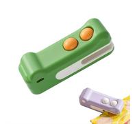 Mini Bag Sealer, 2026 New 2 in 1 Mini Bag Sealer with Cutter and Magnet,Handheld Resealer Machine for Chip,Portable Plastic Bags Seal Tool for Snacks Food Storage Travel,Rechargeable