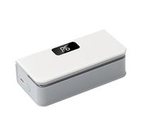 Mini Bag Sealer 6 Level Adjustable Temperature Control USB C Rechargeable Heat Sealer With Cutter Fridge Magnet 12.5x6.3x4cm Mini Resealer Machine For Bags Snack Bags