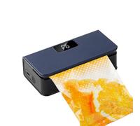 Mini Bag Sealer - 6-Mode Rechargeable Magnetic Resealer, Mini Bag Sealer With Cutter And Magnet | For Home Kitchen Restaurant Snack Chip Cereal Fruit Vegetable Meal Preserve