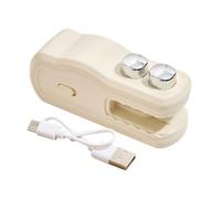 Mini Bag Sealer - Battery Powered Magnetic Fire Sealer with Charging Cable, Bag Sealer | Rechargeable Food Manager for Keeping Food