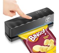 Mini Bag Sealer, Handheld Heat Sealer Machine, Portable Bag Resealer
