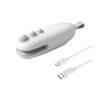 Mini Bag Sealer Heat Seal - 2 In 1 Heat Sealer And Cutter Bag Sealer, Easy Seal Bag Sealer, Magnetic Packet Sealer for Snacks and Food Preservation Storage, Kitchen Gadgets