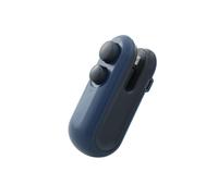Mini Bag Sealer USB Rechargeable Portable Heat Sealer for Travel and Home Food Preservation Dark Blue