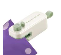 Mini Bag Sealing Tool | Handheld Heat Bag Sealing Machine | USB-Rechargeable Freshness Keeping Equipment for Vegetables Potato Chips Meat Fruits Fish Cheese