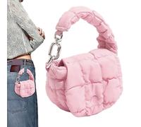 Mini Bags | Tiny Cute Wristlet - Mini Quilted Bag - for Outdoor Activities Evening Work Travel Dating