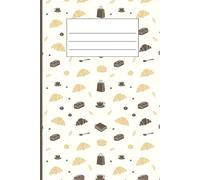 Mini Bakery Composition Notebook - College Ruled - 6" x 9" - 120 Pages