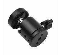 Mini Ball Head 360° Rotation with 1/4 Inch Screw Mount for DSLR Camera ILDC Camera Portable Tripod Monopod Light Stand Aluminum Alloy, Universal Compatibility,Lightweight and (2-Pack)