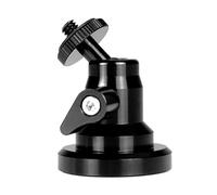 Mini Ball Head Mount Compact And Sturdy Magnetic Camera Bracket With 360°Rotation Perfect For Cameras Flashlights Magnetic Foot