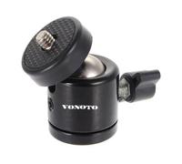Mini Ball Head VONOTO 1/4" Screw Tripod Mini Ball Head for DSLR Camera Camcorder Light Bracket Swivel