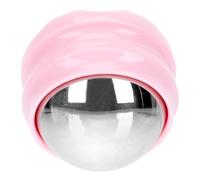 Mini Ball Steel Massage Roller Stainless for Face and Body | Manual Cold and Hot Use, Relieves Fatigue, Helps Dark Circles, ABS and Plastic Parts