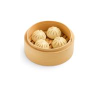Mini Bamboo Steamer Basket | Natural Food Steamer for Asian Cooking