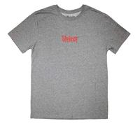 Mini Band Logo T Shirt Slipknot Grey XXL