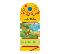 Mini Bandolino. In der Natur: Lernspiel mit Los, Morton, Moore.