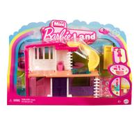 Barbie Mini BarbieLand Doll House Playsets with 1.5-Inch Doll, Furniture & Accessories (Styles May Vary)