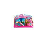 Barbie Mini BarbieLand Doll House Playsets with 1.5-Inch Doll, Furniture & Accessories (Styles May Vary)