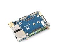 Mini Base Board (B) Compatible with Raspberry Pi Compute Module TF Card Socket for Compute Module 4 Lite (without eMMC) Variants