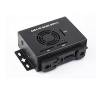 Mini Base Board (C) For Compute Module 4 (Advanced Version) Compatible wih Raspberry Pi Compute Module 4 with Case