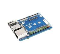 Mini Base Board (C) For Compute Module 4 (Advanced Version) Compatible wih Raspberry Pi Compute Module 4