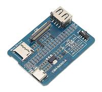 Mini Base Board for Raspberry PI Compute Module 4, Supports IEEE1588, Quad Core Cortex A72 64 Bit Processor, B To B Connector, PCLE Interface, CM4 Ultra Mini Expansion Board