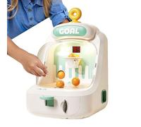 Mini Basketball Game - Electronic Scoring Sensor, Fingertip Athletic Coordination Gadget, Indoor Desktop Finger Hoop Activity Toy, Intelligent Brain Challenging | for Gamers Party Family Reunio