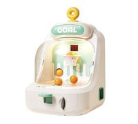 Mini Basketball Game Machine - Educational Ball Sports Toy, Mind Training Basketball Toy for Skill Development | Indoor Game for Boys, Girls, Gift, Students, Gamers, Classroom, Playroom