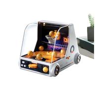 Mini Basketball Game Tabletop,STEM Toy with Sound and Light - Tiny Desktop Basketball Toy - for Office Home Break Room Dormitory Classroom Parties Family Gathering Birthday Holiday Students