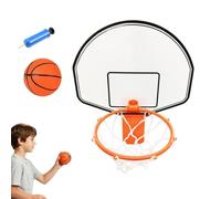 Mini Basketball Hoop Backboard Hand Air Pump Ball Included