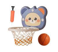 Mini Basketball Hoop - Basketball Goals Hoop Scoring Board Indoor Game Scoreboard - Birthday , 2 Inflatable Basketball Balls, No Drilling For, Wall Door, Girls Boys