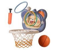Mini Basketball Hoop For Wall - Indoor Basketball Hoop Set | Kids BasketballS Scoring Board With 2 Inflatable Balls, Door Or Wall Mount Game, No Drill Easy Setup, Fun Birthday Gift For Boys Girls Chil