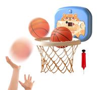 Mini Basketball Hoop Indoor - Door Mount Set, Kids Sports Toy, Wall Ball Game | Shatterproof Backboard with Breakaway Rim and Soft Foam Ball for Bedroom Office Recreation Skill Practice Anytime