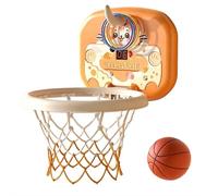 Mini Basketball Hoop Indoor, Wall Mounted Indoor Sports Toy with Scoreboard & Ball, Fun Interactive Game for Bedroom, for 3 4 5 6 Year Old Boy