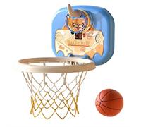 Mini Basketball Hoop Indoor, Wall Mounted Indoor Sports Toy with Scoreboard & Ball, Fun Interactive Game for Bedroom, for 3 4 5 6 Year Old Boy
