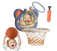 Mini Basketball Hoop - Wall Scoring Board, Indoor Game Set | Inflatable Balls 2PCS, Birthday Gift Present Idea, Kids Boys Girls Children Play Activity, Door Wall Hanging Fun Entertainment