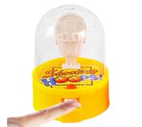Mini Basketball Machine - Finger Basketball Party Favors Game | Handheld Desktop Tabletop Bašketball Toy For Kids | Birthday Party Goodie Bag Toy | ABS Material | Improves Hand-Eye Coordination