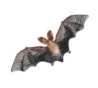 Mini Bat Figurines Realistic Animal Models - Solid Mammal Sculpture Ornaments | Educational Wildlife Display Collectible Set, Home Decor Learning Toy For Kids Classroom Nature Collection