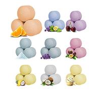 Mini Bath Bombs Chill Pills, Wedding Favour (Mixed, 10)