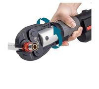 Mini Battery Pipe Crimping Tools for Plumbing System Pipe Press Tool for Copper Fitings and Multilayer Pex Pipes Hydraulic Tools(No Battery Chargers)