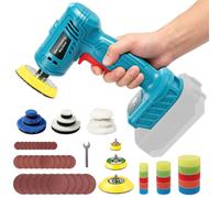Mini Battery Polishing Machine Compatible with Makita 18 V Polisher