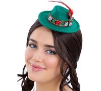 Mini Bavarian Trenker Hat, Green