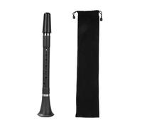 Mini Bb Clarinet, B Flat Clarinet for Beginners, Musical Instrument with Carrying Bag, Practice Clarinet