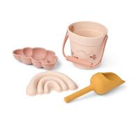 Mini beach bucket and accessories Kit Butterfly/Apple blossom one size