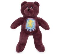 Mini Bear Plush Toy Aston Villa FC Red One Size