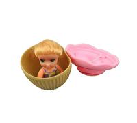 Mini Beautiful Cake Doll Toy 1 PC Surprise Cupcake Kids Doll Toys Cartoon Lovely Cupcake Princess Doll Toys Set,Toy for Boy Girl Random Color